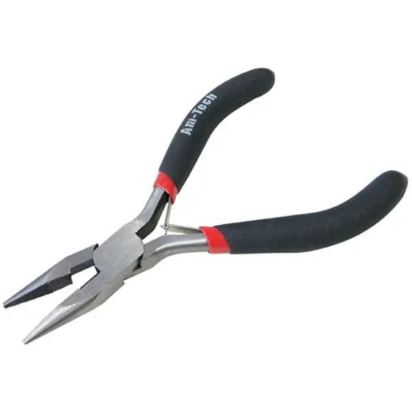 Amtech Mini Long Nose Plier with Spring 160mm