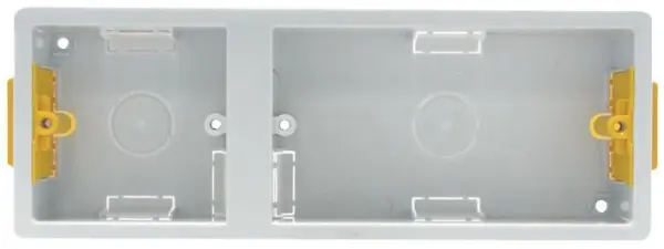 Appleby 3 Gang (2+1) Dry Lining Box, 35mm, Plastic