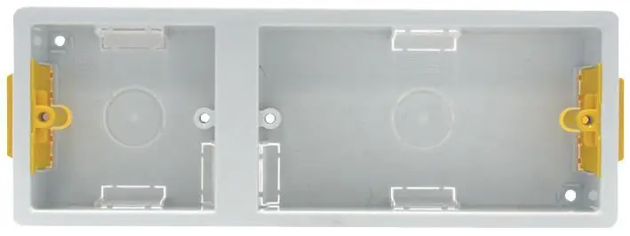 Appleby 3 Gang (2+1) Dry Lining Box, 35mm, Plastic