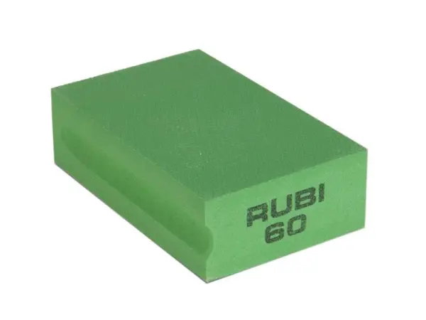 RUBI Diamond Polishing Pad 60 Grit for Stone & Tile