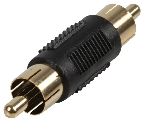 PRO SIGNAL RCA Phono Plug to RCA Phono Plug Adaptor