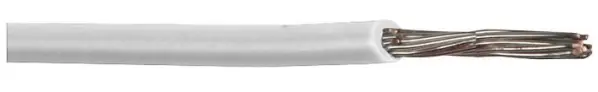 CONCORDIA TECHNOLOGIES UL 1061 単芯ケーブル 18AWG ホワイト 100m