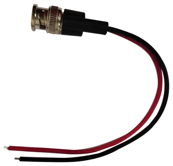 Multicomp Pro BNC Test Lead, Male Plug to 2 Free Ends, 150mm