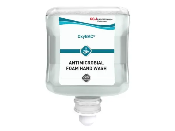 SC Johnson - Cartouche Savon Mousse OxyBAC® 1L