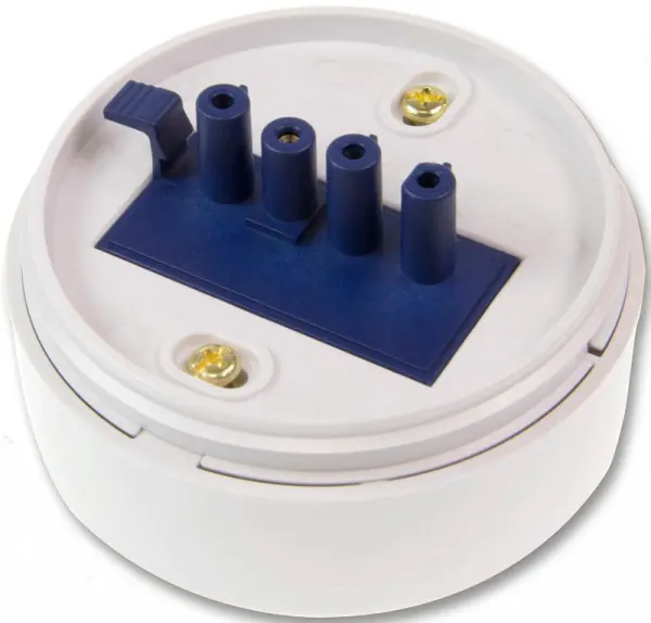 CLICK 20A Plafondrozetverbinding met extra aansluitingen