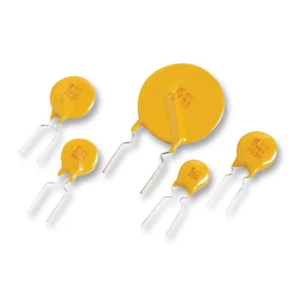 Littelfuse Polyfuse PTC Radial Resettable Fuse - 60V 3A