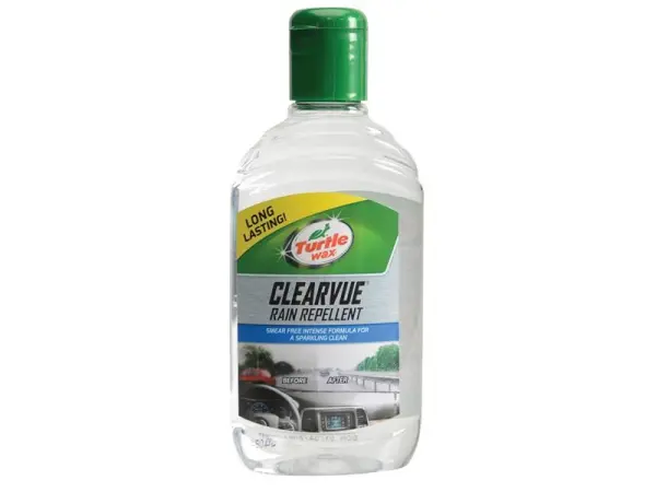 Turtle Wax Clearvue Repellente Pioggia per Vetri, 300ml