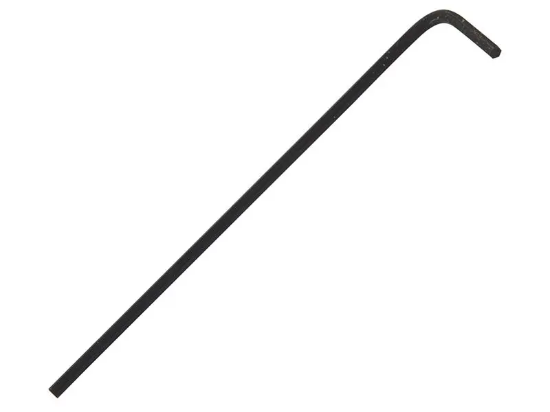 Llave Hexagonal de Brazo Largo Faithfull 2.0mm, Vanadio Cromo