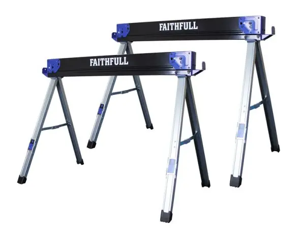 Faithfull Folding Saw Horse Pair