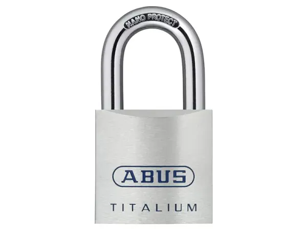 ABUS 80TI TITALIUM™ Κλειδαριά 50mm, Σε Κάρτα
