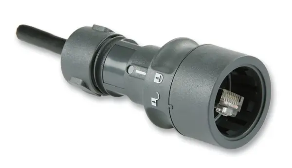 Bulgin Buccaneer RJ45 Cat5e Ethernet Plug Connector