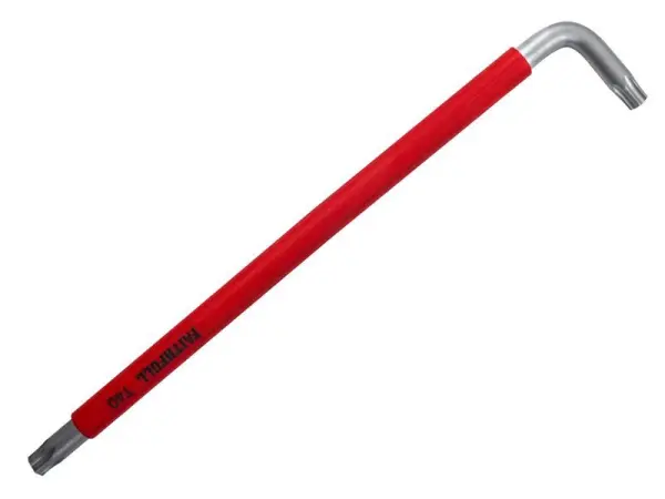 Faithfull Farbkodierter Torx-Schlüssel T40