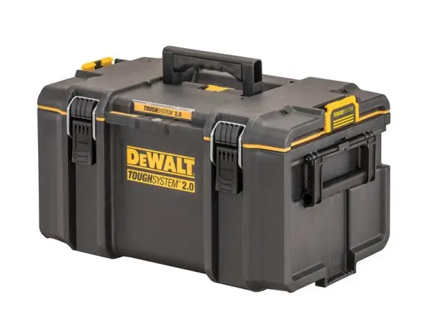DEWALT DS300 TOUGHSYSTEM™ 2.0 Toolbox, 39L, IP65 Rated