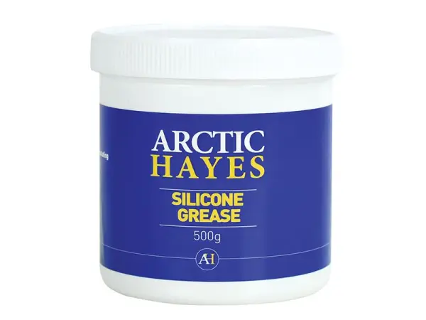 Arctic Hayes Silicone Grease 500g Tub, WRAS Approved