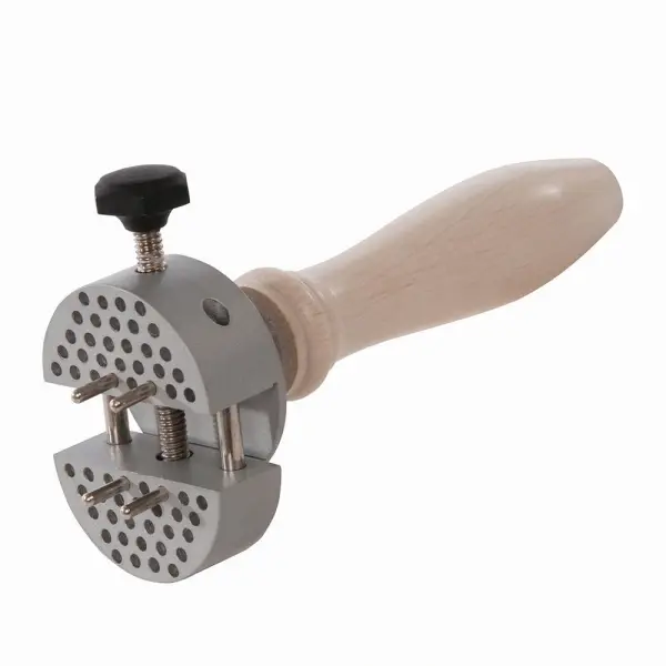 Portaobjetos Universal Silverline, Capacidad de Mordaza 24mm