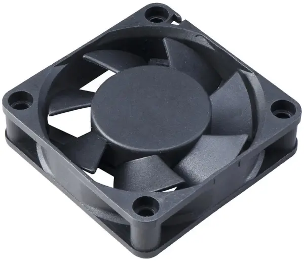 Akasa 12V DC PC Case Fan, 60 x 60 x 15mm, 9.02CFM