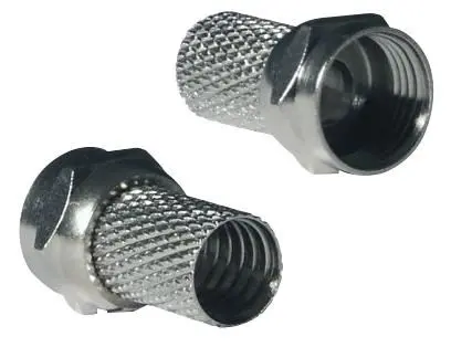 VISION F-Type Twist-On Plug, Pack of 50, 140g