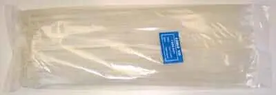 PRO POWER ナイロンケーブルタイ 天然色 370mm×7.6mm 100本入り