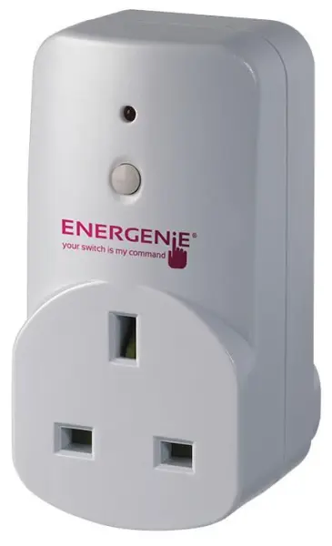 ENERGENIE MiHome Slimme Energieverbruiksmeetsocket