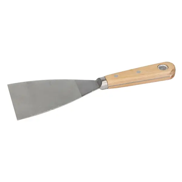 Silverline Scraper with Hardwood Handle, 75mm