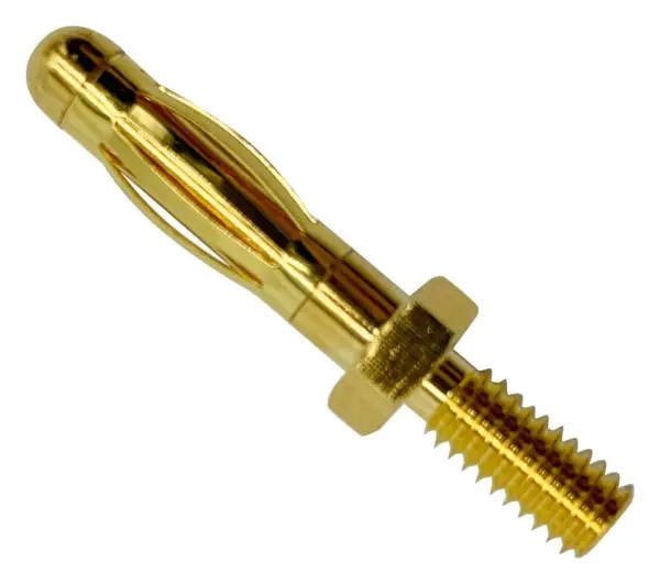 MULTICOMP PRO 4mm Banana Test Connector, Gold Plated, 50A