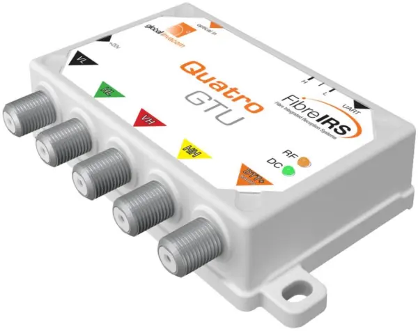 GLOBAL COMMUNICATIONS FibreIRS Quatro Optical GTU MK3 Convertisseur Optique/RF
