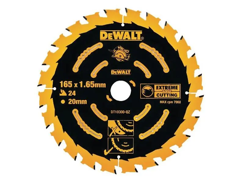 DEWALT Extreme Πριόνι Πλαισίων 165mm x 20mm, 40 Δόντια
