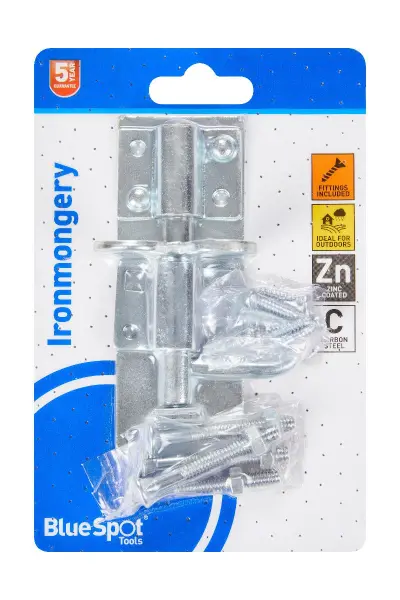 Blue Spot Tools 100毫米镀锌布伦顿螺栓