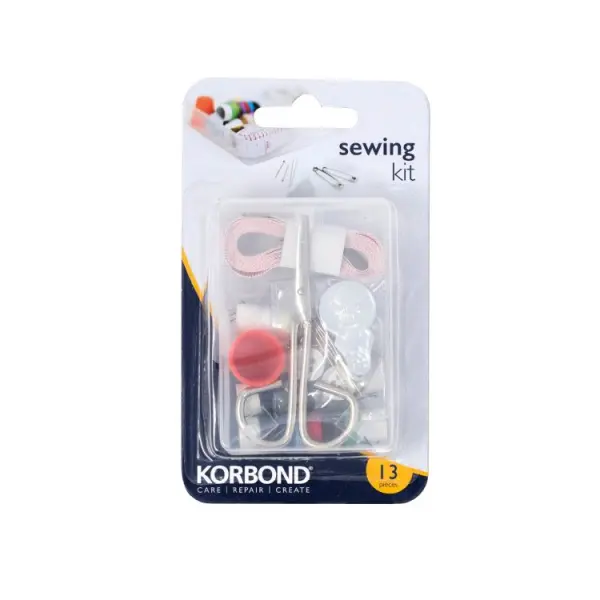 Korbond Sewing Kit, 13 Pack