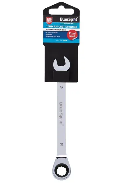 Blue Spot Tools 14mm 고급형 라쳇 스패너, 크롬바나듐