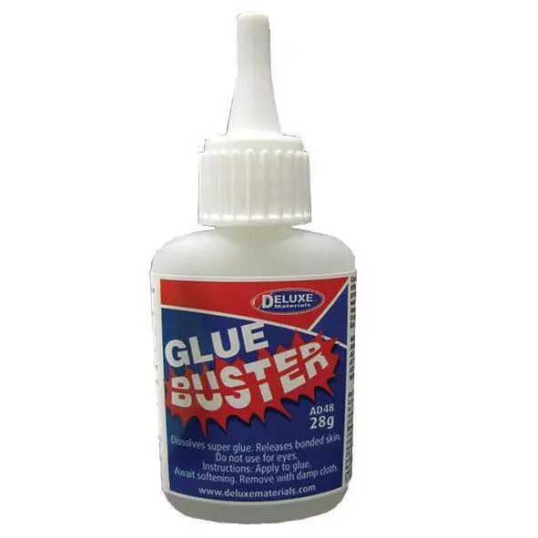 Deluxe Glue Buster Superglue Remover 28g