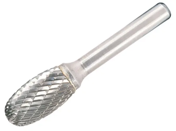 Dormer Solid Carbide Rotary Burr 6.3mm Oval