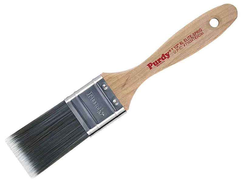 Purdy XL Elite Sprig Paint Brush 1.5in (38mm) - Synthetic Filaments