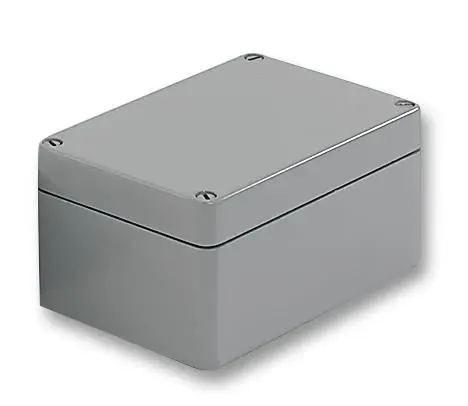 Aluminium Enclosure Grey 121x80x221mm IP68