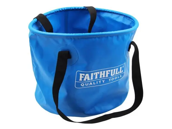 Faithfull Collapsible Waterproof Bucket, 20L