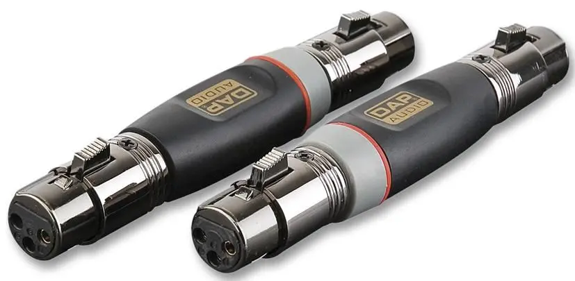 XCALIBER Adattatore XLR Femmina-Femmina 3 Pin