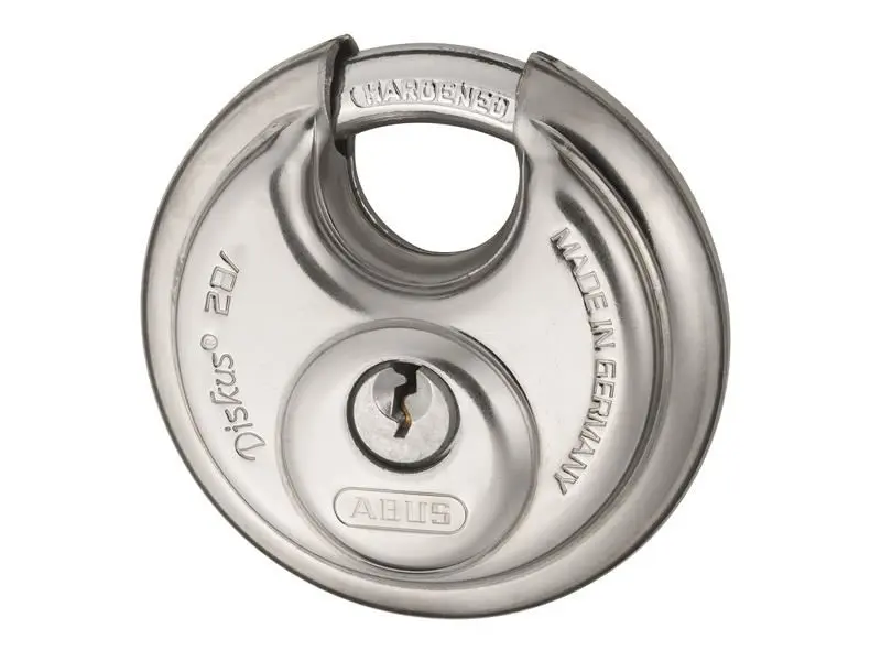 ABUS Diskus® 자물쇠 28/70mm, 스테인리스 스틸