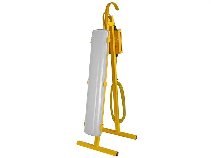 Faithfull Power Plus - LED Putzerlicht faltbar, 2600 Lumen, 110V