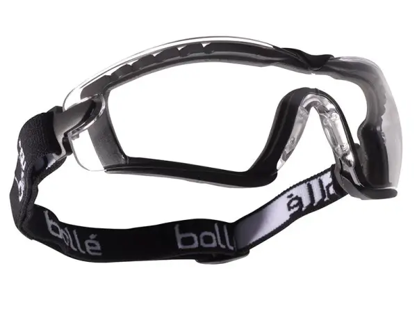 Bolle Safety Óculos de Proteção COBRA PSI PLATINUM® com Cinta