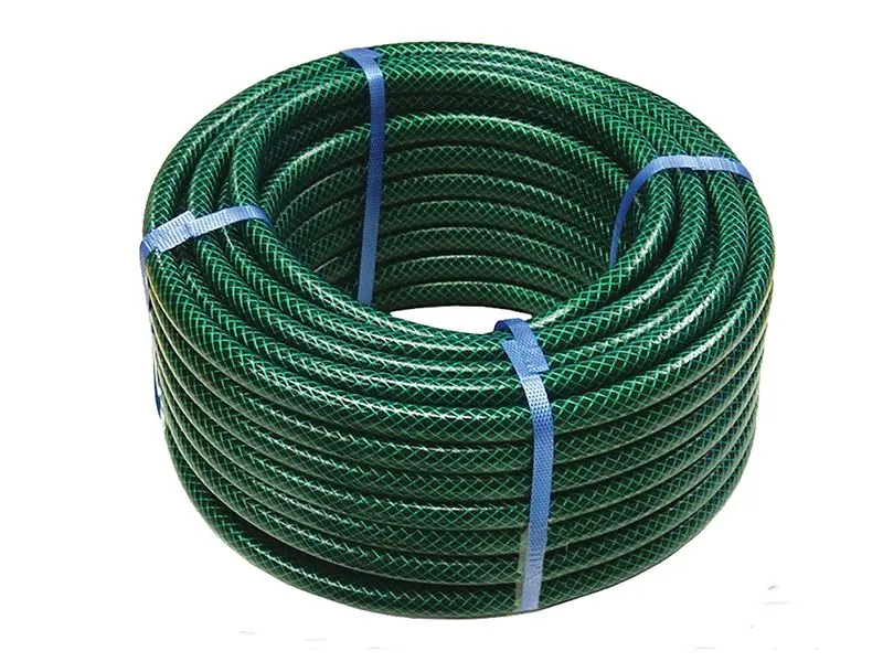 Faithfull PVC Reinforced Hose, 50m x 12.5mm, 5-Year Guarantee
