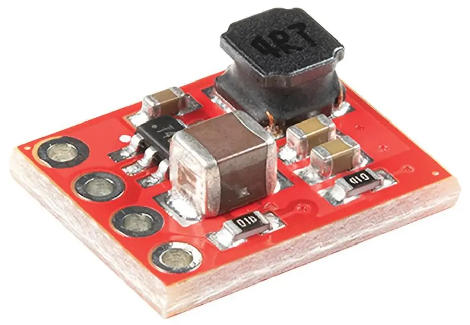 SparkFun BabyBuck Regulator Breakout Board, 3.3V 2A