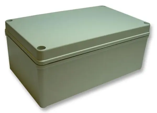 FIBOX מארז פיקולו IP67 מפוליקרבונט 230x140x95 מ״מ