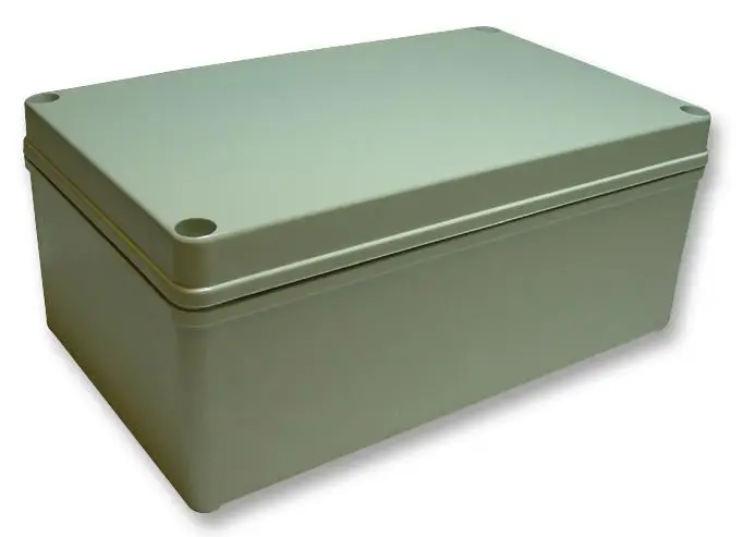 FIBOX Piccolo IP67 ポリカーボネート エンクロージャー 230x140x95mm