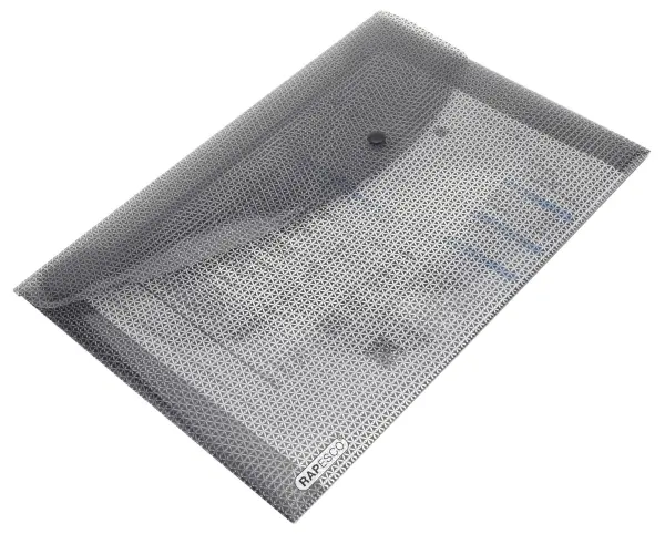 Rapesco Camouflage Security Popper Wallets A4+ 5 Pack