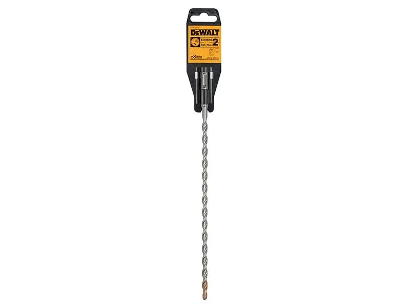DEWALT SDS Plus EXTREME 2 Drill Bit, 8 x 310mm