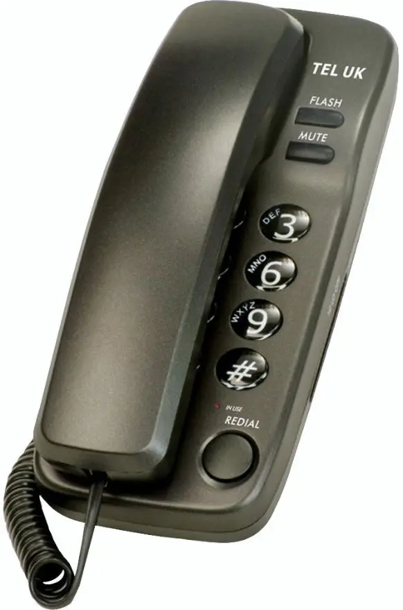 Téléphone filaire TEL UK Sorrento - Gris