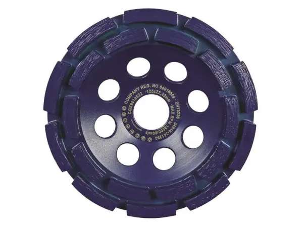 MEXCO X90 Twin Row Cup Grinder, 125mm