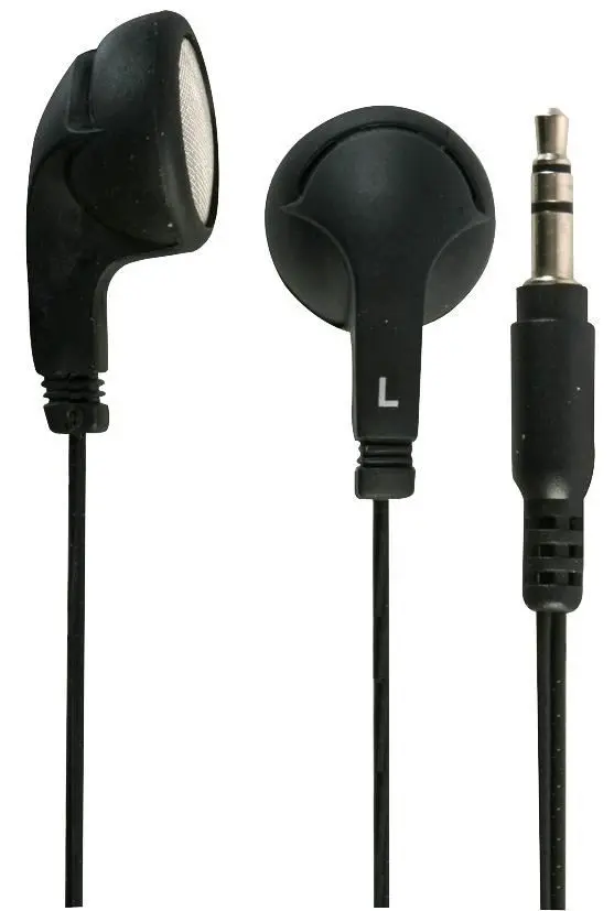 PRO SIGNAL Stereo Earphones with Super Bass, Black