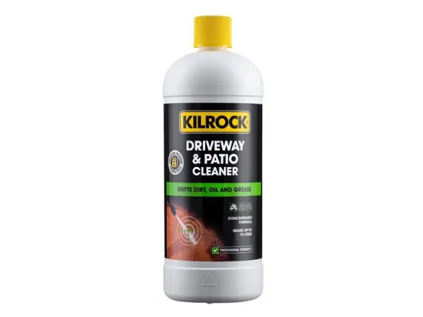Kilrock Black Driveway & Patio Cleaner Concentrate 1L