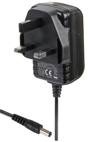 PRO ELEC Zdroj napájení 12V/500mA, 6W, konektor 2,5mm